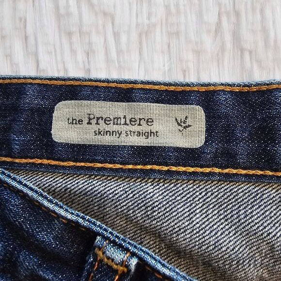 AG Adriano Goldschmied The Premiere Skinny straight 31R - Picture 5 of 15